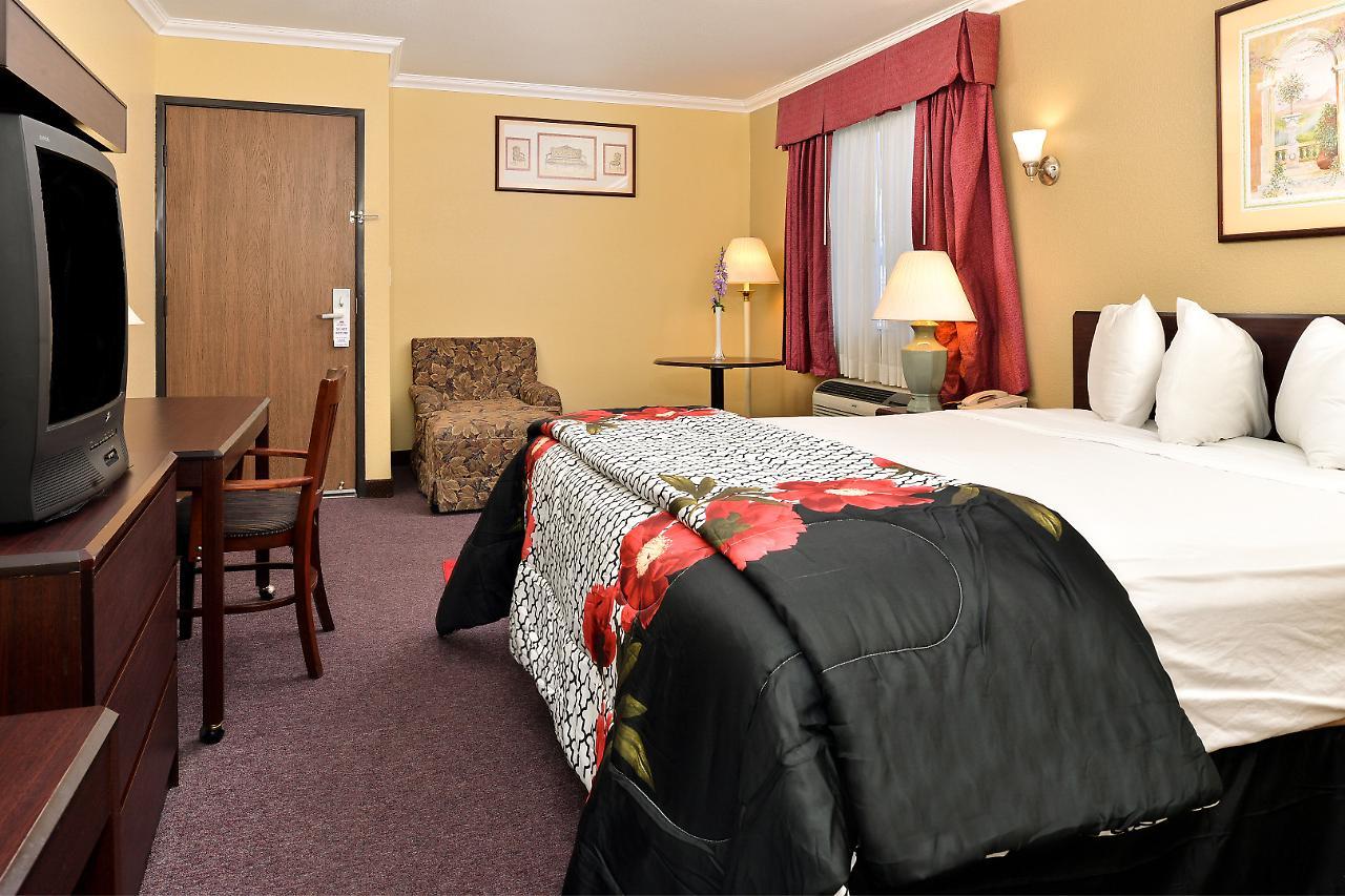 Americas Best Value Inn Pasadena Eksteriør bilde