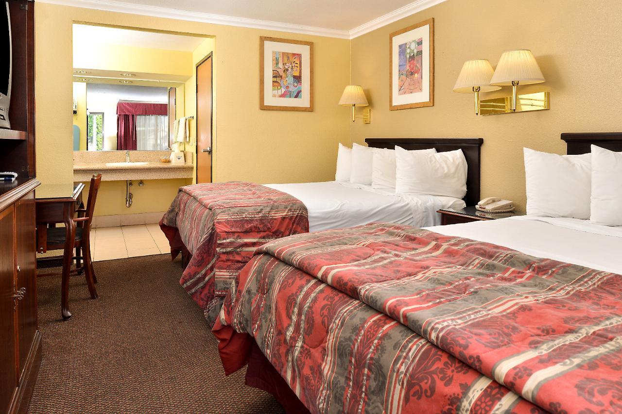 Americas Best Value Inn Pasadena Eksteriør bilde
