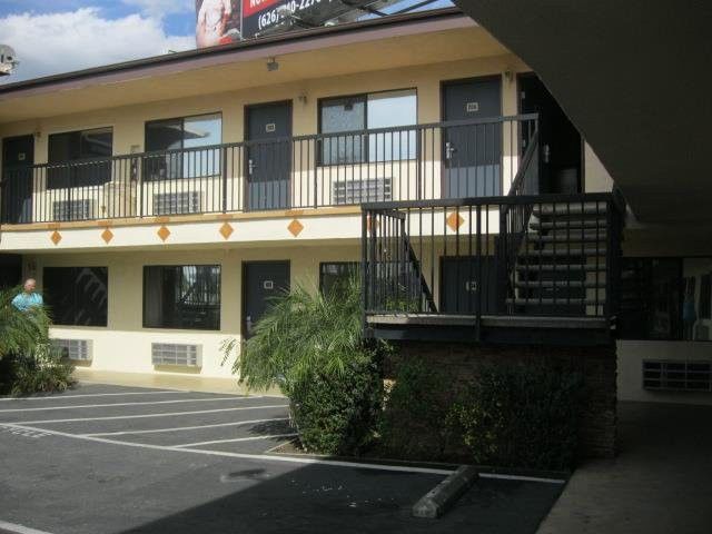 Americas Best Value Inn Pasadena Eksteriør bilde