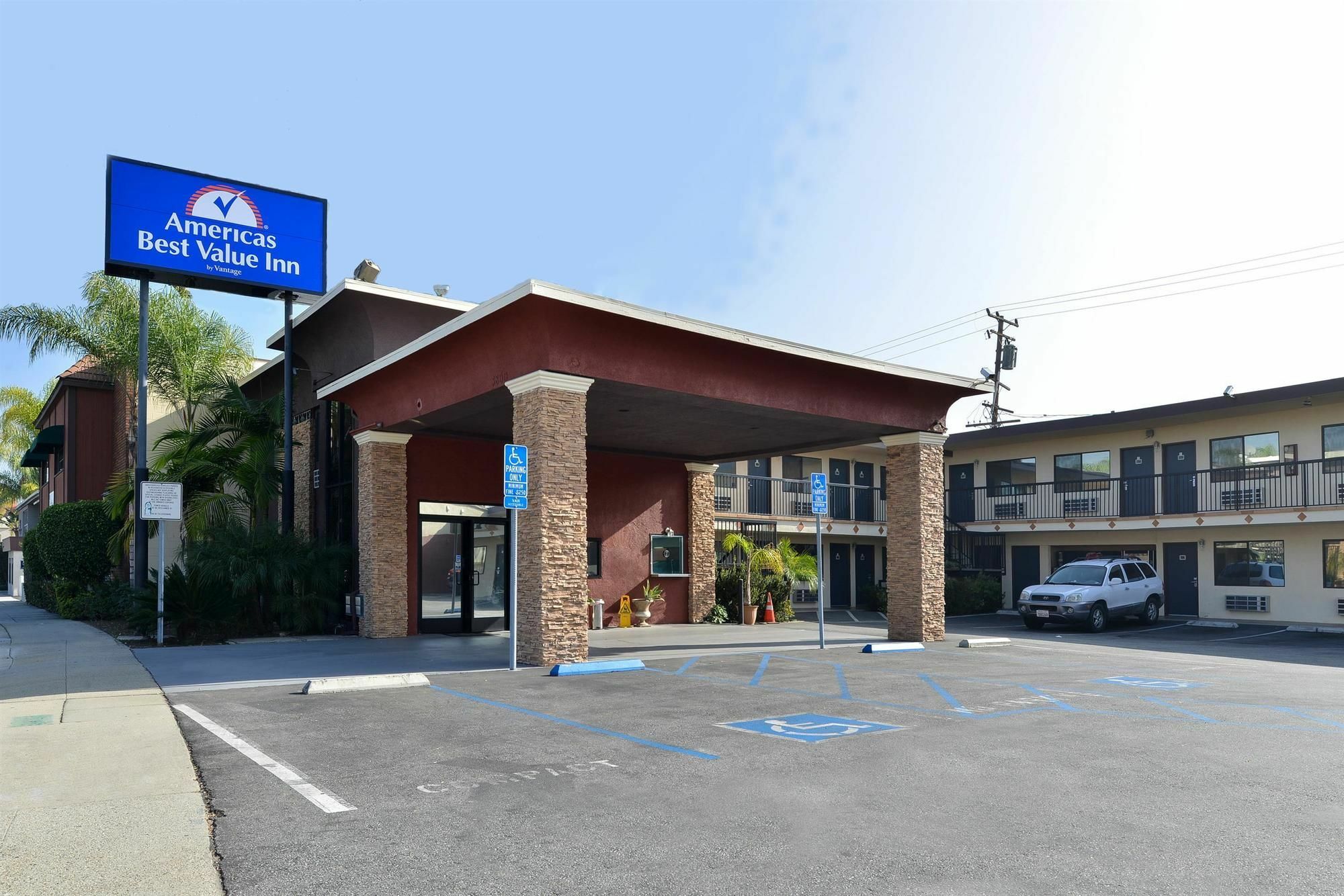 Americas Best Value Inn Pasadena Eksteriør bilde