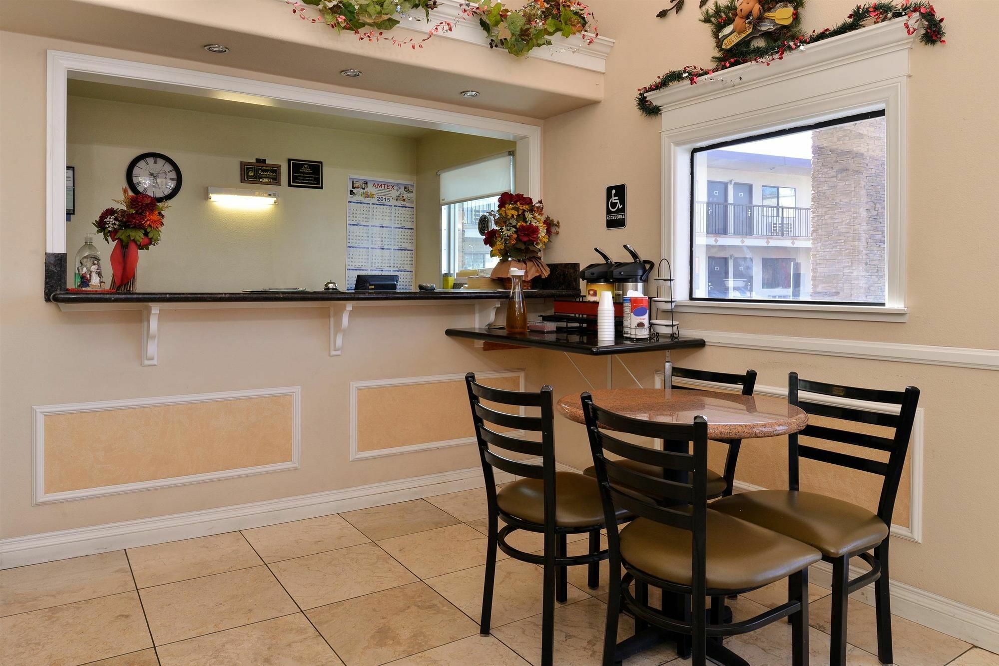 Americas Best Value Inn Pasadena Eksteriør bilde