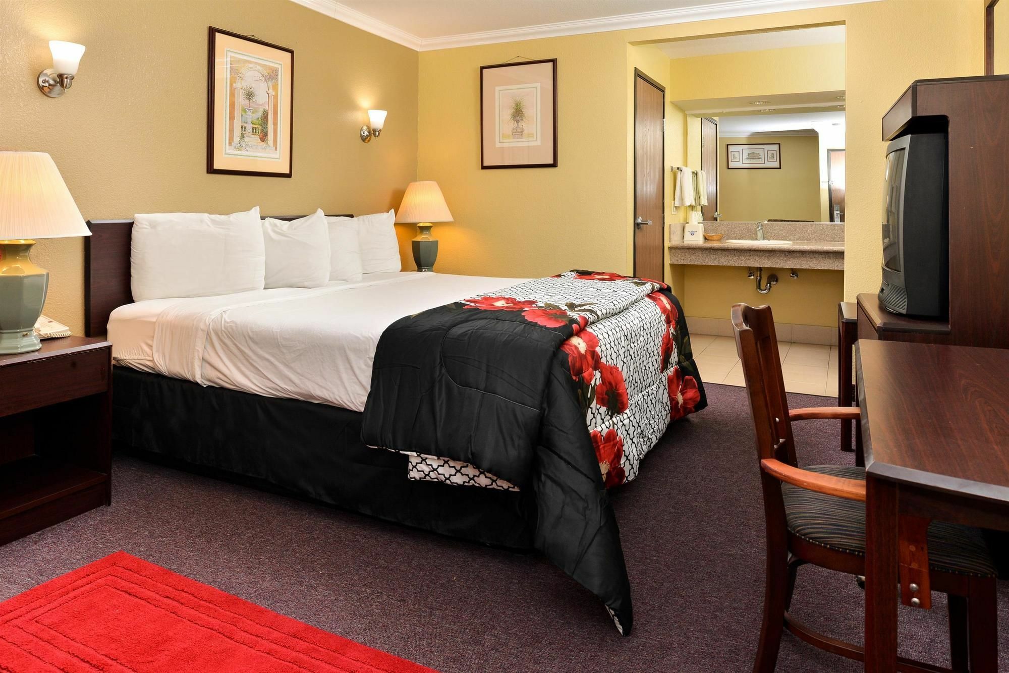 Americas Best Value Inn Pasadena Eksteriør bilde