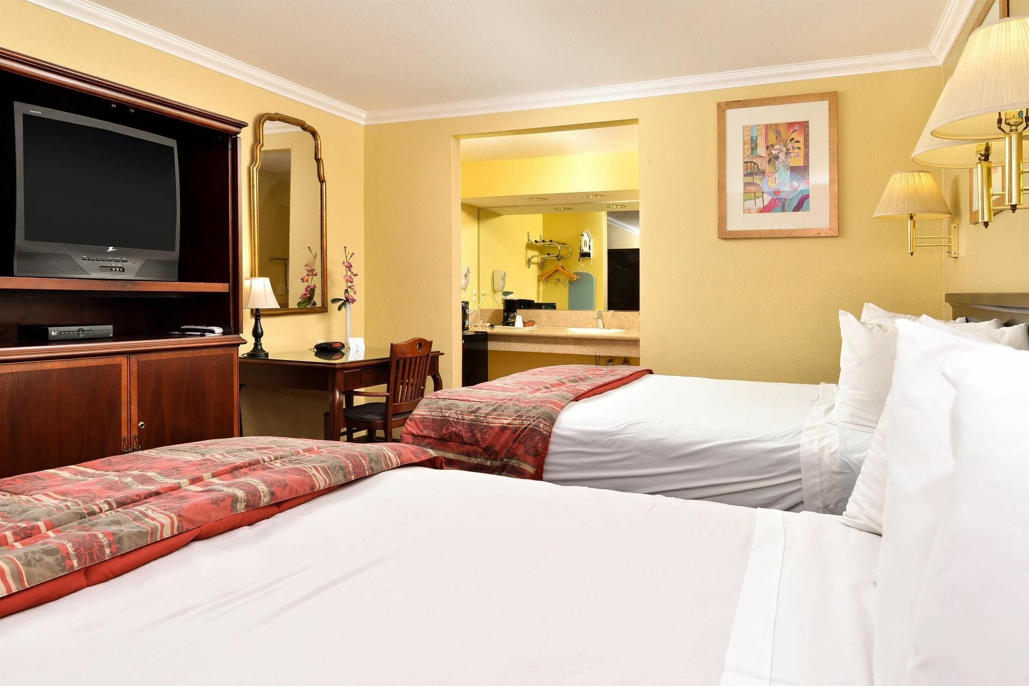 Americas Best Value Inn Pasadena Eksteriør bilde